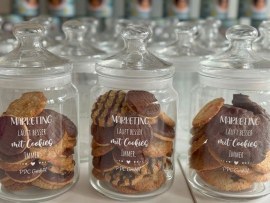 Keksglas Testimonial PPC GmbH