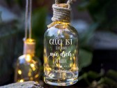 Flasche mit Licht