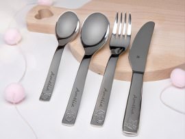 Kinderbesteck mit Gravur