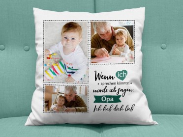 Kissen Opa