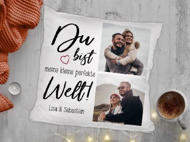 Kissen Perfekte Welt