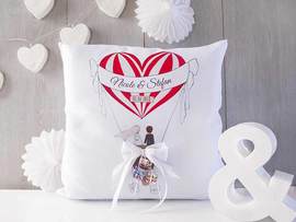 Kissen mit Spruch & Motiv besticken & bedrucken