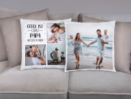 Kissen für Papa