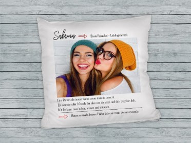 Kissen Beste Freundin