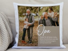 Premiumkissen Druck