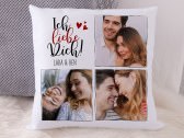 Fotokissen Motiv Liebe