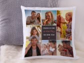 Fotokissen Motiv Familie