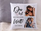 Fotokissen Motiv meine perfekte Welt