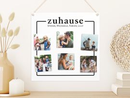 Magnettafel mit eigenem Foto