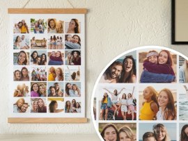Adventskalender mit 24 Fotos