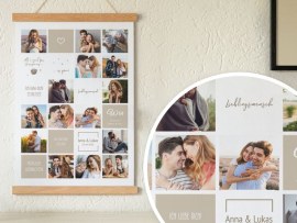 Poster-Adventskalender als Liebesgeschenk