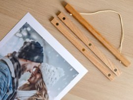 Poster-Adventskalender Bestandteile