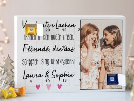 Premium-Adventskalender beste Freundin