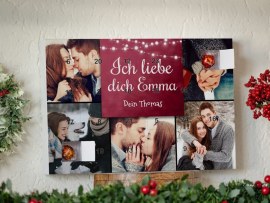 Premium-Adventskalender mit Foto gestalten