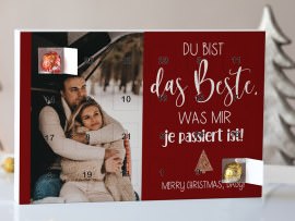 Premium-Adventskalender für den Freund
