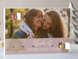 Premium-Adventskalender für Mama