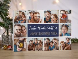 Premium-Adventskalender Frohe Weihnachten