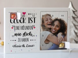Premium-Adventskalender selbst gestalten
