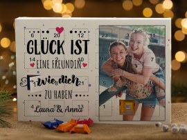 Premium-Adventskalender mit Foto