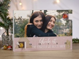 Premium-Adventskalender mit kostenlosen Designs