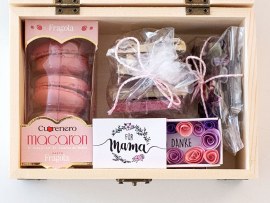 Geschenkset in Schatzkiste für Mama