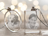 Schmuckanhänger aus Glas