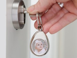 Schlüsselanhänger mit Foto