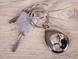 Personalisierter Schlüsselanhänger