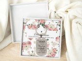 Geschenkschachtel für Schlüsselanhänger