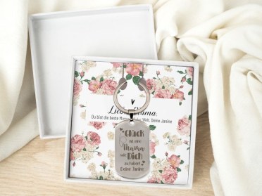Geschenkschachtel für Schlüsselanhänger
