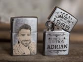Graviertes Zippo Feuerzeug