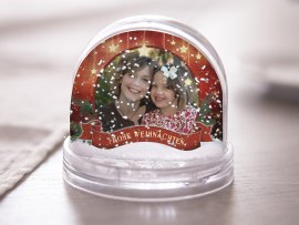 Schneekugel Frohe Weihnachten