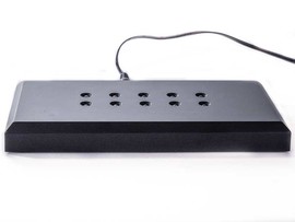 Leuchtsockel rechteckig groß