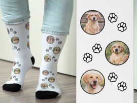 Personalisierte Socken Hund