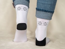 Foto-Socken selbst gestalten