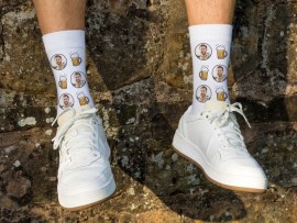 Bedruckte Socken hohe Qualität