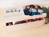 Bedruckte Geschenkbox