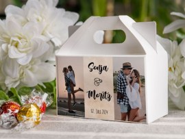 Personalisierte Süßigkeiten Hochzeit