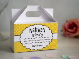Süßigkeitenbox Nervennahrung