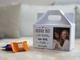 Personalisierte Süßigkeitenverpackung