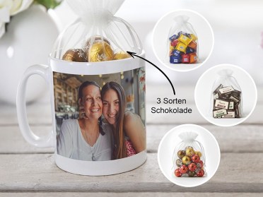 Schoko-Füllung für Fototassen