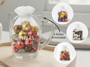 Schoko-Füllung für Teetassen