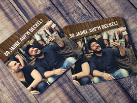 Personalisierter Untersetzer Geburtstag