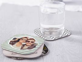 Personalisierter Untersetzer