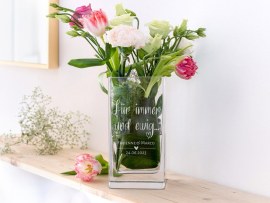 Vase zur Hochzeit