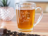 Graviertes Teeglas