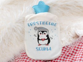 Wärmflasche Motiv Frostbeule