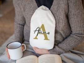 Wärmflasche mit Name