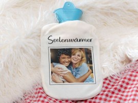 Wärmflasche Motiv Seelenwärmer