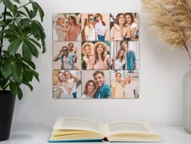 Wandbilder aus Fotokacheln